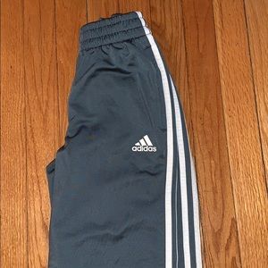 Grey adidas joggers